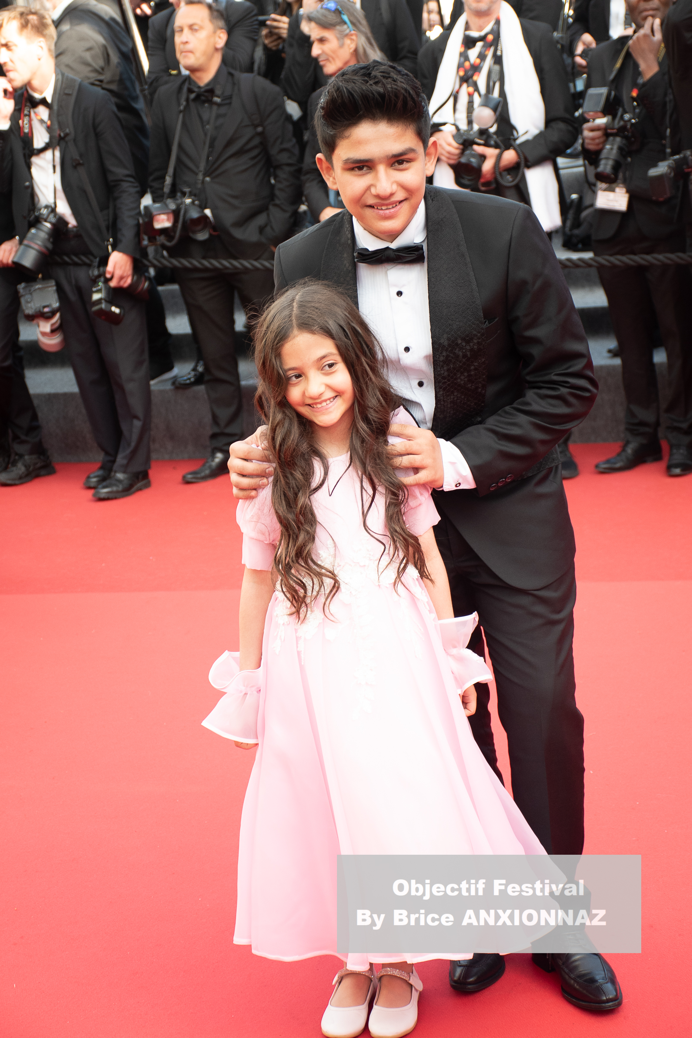  Cannes 2025 : La venue de l'avenir - Show attends the 78th-Cannes-International-Film-Festival, France on May 15th, 2025 - Photos by Brice ANXIONNAZ (Objectif Festival)